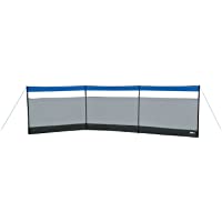 High Peak 10015 Paravientos- Unisex- Gris Oscuro-Azul- 500 x 140 cm